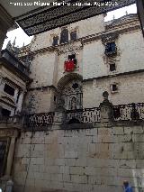 Catedral de Jan. Fachada Norte. Durante la Obtensin del Santo Rostro