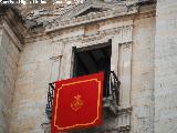 Catedral de Jan. Fachada Norte. Balcn adornado para la Obstensin del Santo Rostro