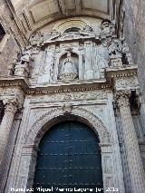 Catedral de Jan. Fachada Norte. Portada norte