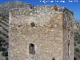 Castillo de La Guardia. Torre del Homenaje. Parte alta