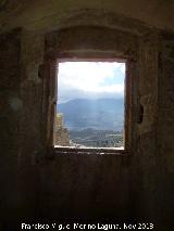 Castillo de La Guardia. Torre del Homenaje. Ventana