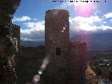 Castillo de La Guardia. Torren Circular. 