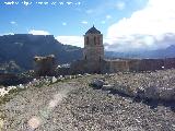 Castillo de La Guardia. Alcazaba. 