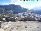 Castillo de La Guardia. Alcazaba. 