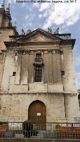 Catedral de Jan. Sagrario. Parte trasera