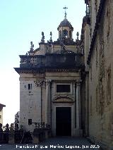 Catedral de Jan. Sagrario. 