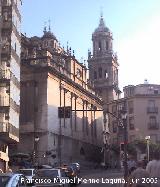 Catedral de Jan. Sagrario. Lateral de la calle Campanas