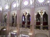 Capilla de los Marqueses de Linares. Galera alta