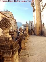 Catedral de Jan. Lonja. Lonja Sur