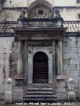 Catedral de Jan. Lonja. Puerta Norte