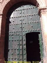 Catedral de Jan. Fachada Sur. Puerta de clavazn