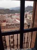 Catedral de Jan. Fachada Sur. Desde uno de sus balcones