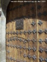 Iglesia de la Magdalena. Puerta de acceso