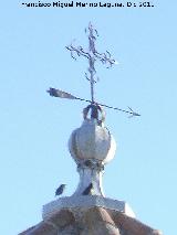 Iglesia de la Magdalena. Veleta