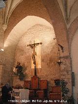 Iglesia de la Magdalena. Interior