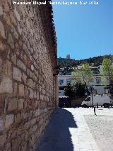 Iglesia de la Magdalena. Muro lateral