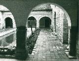 Iglesia de la Magdalena. Foto antigua. Archivo IEG