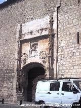 Iglesia de la Magdalena. Portada