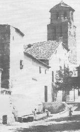 Iglesia de la Magdalena. Fuente adosada a la Iglesia de la Magdalena, el agua sobrante serva para regar las huertas