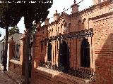 Cementerio de Martos. Panten