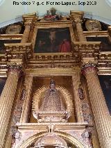 Convento de las Bernardas. Retablo