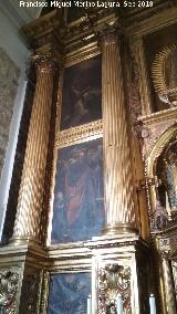 Convento de las Bernardas. Retablo