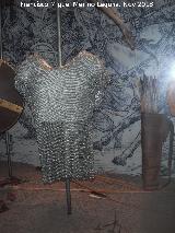 Museo de la Batalla de las Navas de Tolosa. Armamento musulmn. Museo de la Batalla de las Navas de Tolosa