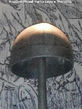 Museo de la Batalla de las Navas de Tolosa. Casco musulmn