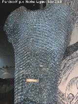 Museo de la Batalla de las Navas de Tolosa. Cota de malla
