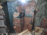 Museo de la Batalla de las Navas de Tolosa. Mapa cristiano