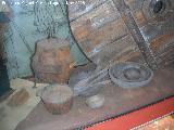 Museo de la Batalla de las Navas de Tolosa. Menaje cristiano