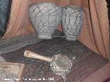 Museo de la Batalla de las Navas de Tolosa. Instrumentos musicales Almohades