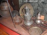 Museo de la Batalla de las Navas de Tolosa. Menaje Almohade