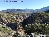 Los Caones. Desde el poyo del Almendro