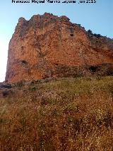 Los Caones. Pared del Canjorro