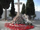 Cementerio de Torredelcampo. Cruz