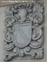 Casa de la Calle Ejido de la Alcantarilla n 15. Escudo