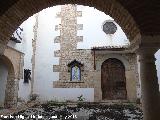 Convento de Santa rsula. Patio de acceso