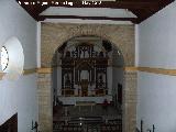 Convento de Santa rsula. Capilla desde el coro