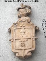 Casa de la Calle del Conde n 3. Escudo izquierdo