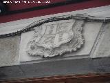 Casa de la Calle Hurtado n 24. Escudo