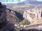 Monumento de Carlos III o Vtor. Vistas desde el mirador