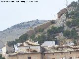 Muralla de Jan. Desde la Catedral