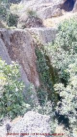 Presa de la Cascada del Tercero. 