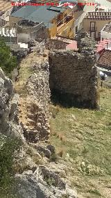 Muralla de Jan. Torren Sur II. Desde el Torren Sur V