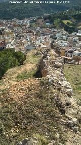 Muralla de Jan. Torren Sur II. Adarve