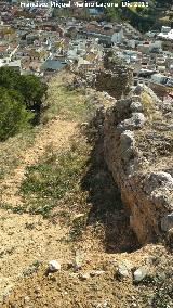 Muralla de Jan. Torren Sur II. Adarve