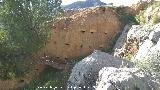 Muralla de Jan. Torren Sur II. Mechinales