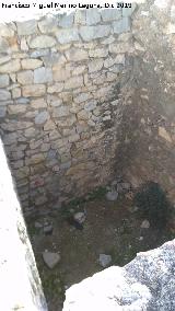 Muralla de Jan. Torren Sur I. Interior