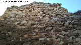 Muralla de Jan. Torren Sur I. Resto original